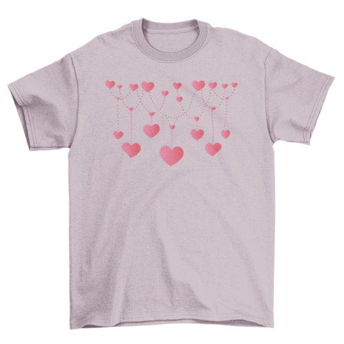 String of Hearts Tshirt