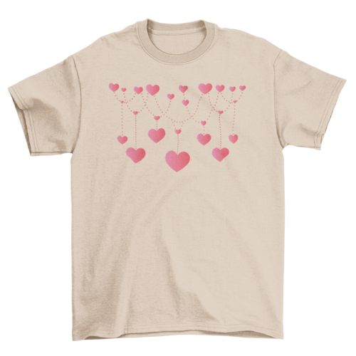 String of Hearts Tshirt