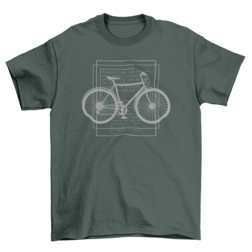 Biker Silhouette Tshirt