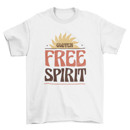 Gluten Free Spirit Tshirt