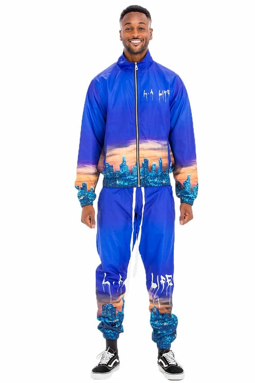 Origin Windbreaker Track Set