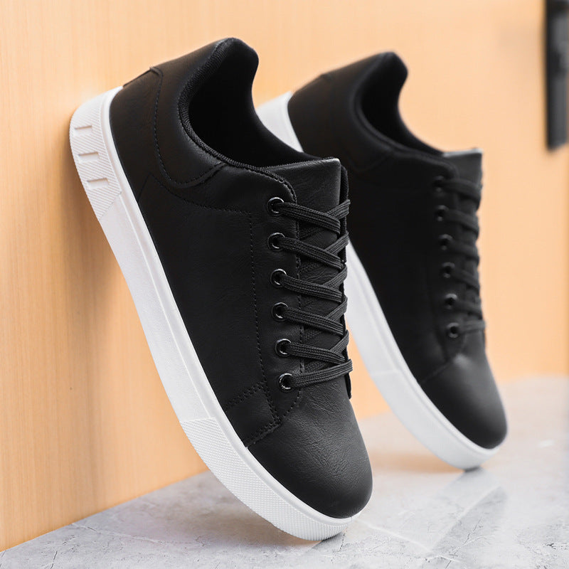 Lace-up Flat Shoes Men's Shoes
