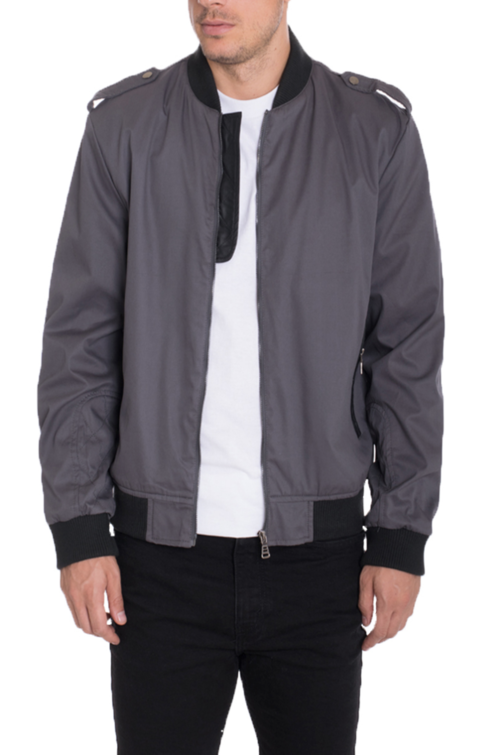 Casual Bomber Jacket