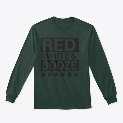 Red White And Booze Sweatshirt