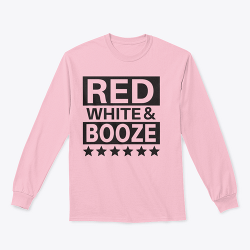Red White And Booze Sweatshirt