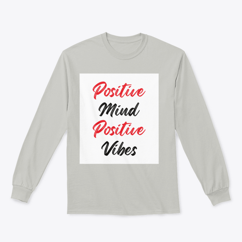 Positive Mind Positive Vibes Sweatshirt