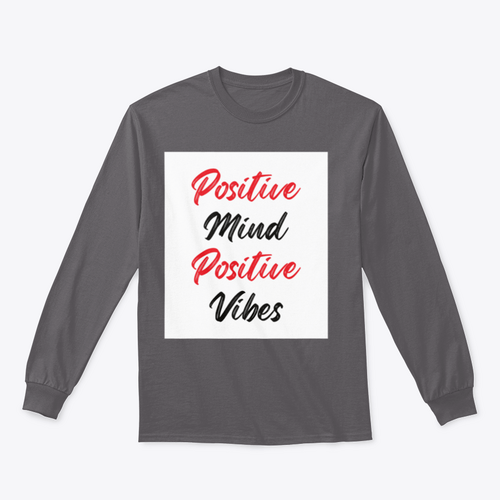 Positive Mind Positive Vibes Sweatshirt