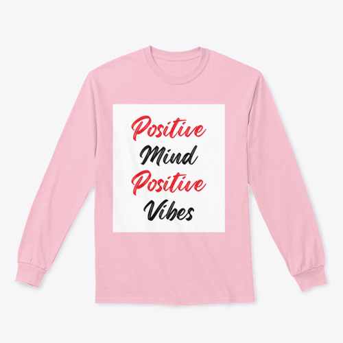 Positive Mind Positive Vibes Sweatshirt
