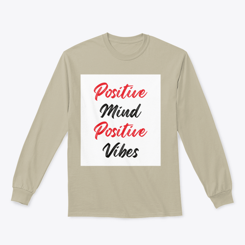 Positive Mind Positive Vibes Sweatshirt