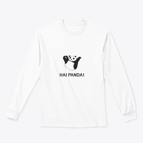 Panda Bear Sweatshirt