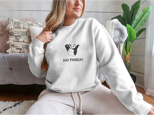 Panda Bear Sweatshirt