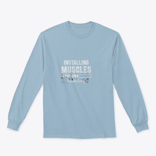 Installing Muscles Sweatshirt
