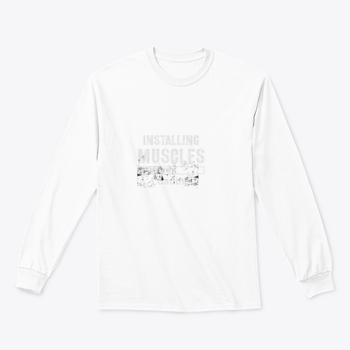 Installing Muscles Sweatshirt