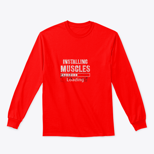 Installing Muscles Sweatshirt