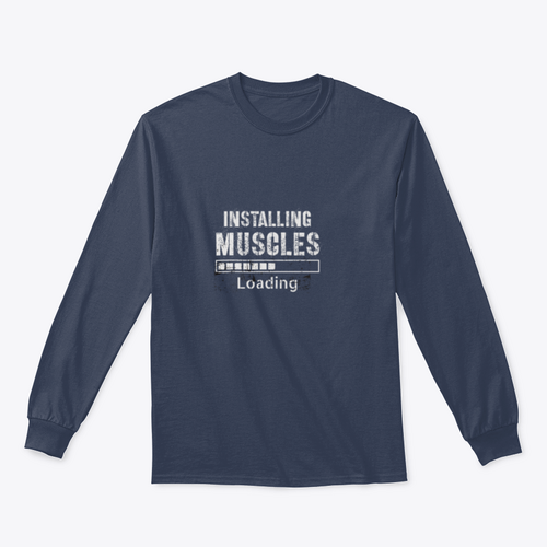 Installing Muscles Sweatshirt
