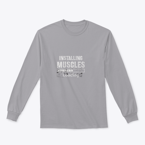 Installing Muscles Sweatshirt