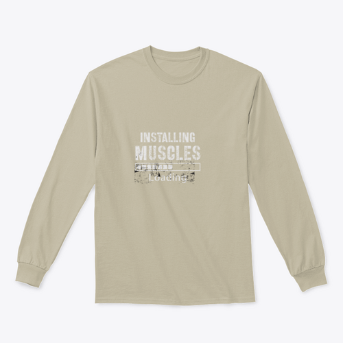 Installing Muscles Sweatshirt