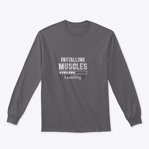 Installing Muscles Sweatshirt
